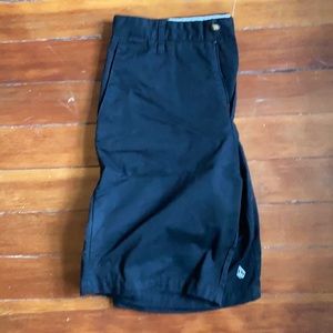Black Volcom shorts